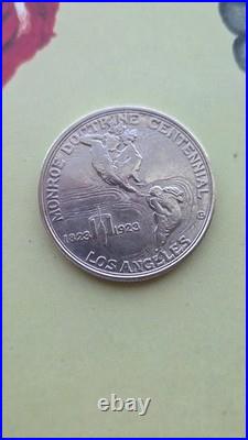 1923-S Monroe Doctrine Centennial Half Dollar Classic Commemorative San Fran