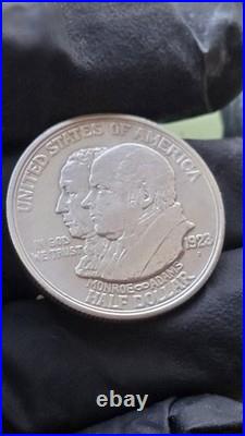 1923-S Monroe Doctrine Centennial Half Dollar Classic Commemorative San Fran