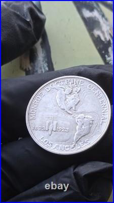 1923-S Monroe Doctrine Centennial Half Dollar Classic Commemorative San Fran