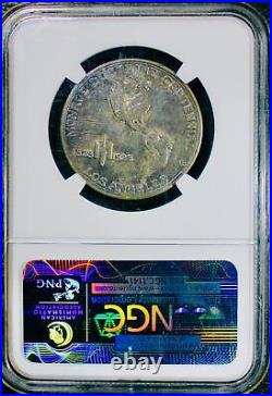 1923-S Monroe Doctrine Silver Commemorative Half Dollar NGC MS-62