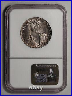 1923-S Monroe Half Dollar Commemorative NGC MS-63 Toned