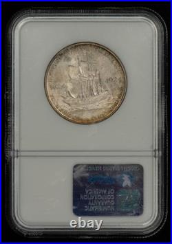 1924 50c Huguenot Commemorative Silver Half Dollar NGC MS 64 SKU-C1359