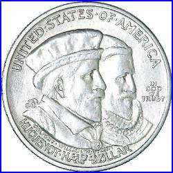 1924 Huguenot Classic Commemorative Half Dollar 90% Silver BU See Pics R045