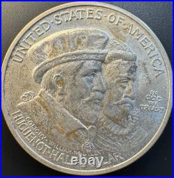 1924 Huguenot Commemorative Half Dollar 50c 1924 Huguenot Commemorative Half Dollar 50c