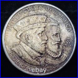 1924 Huguenot Commemorative Silver Half Dollar 50c 1924 Huguenot Commemorative Silver Half Dollar 50c
