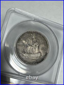1924 Huguenot Commemorative Silver Half Dollar 50c Coin ANACS Graded EF-45.50 1924 Huguenot Commemorative Silver Half Dollar 50c Coin ANACS Graded EF-45.50
