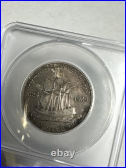 1924 Huguenot Commemorative Silver Half Dollar 50c Coin ANACS Graded EF-45.50 1924 Huguenot Commemorative Silver Half Dollar 50c Coin ANACS Graded EF-45.50