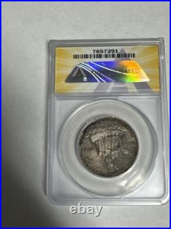 1924 Huguenot Commemorative Silver Half Dollar 50c Coin ANACS Graded EF-45.50 1924 Huguenot Commemorative Silver Half Dollar 50c Coin ANACS Graded EF-45.50
