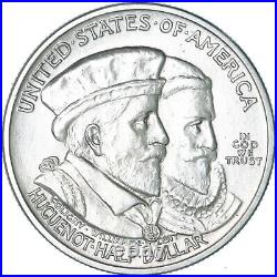 1924 Huguenot Half Dollar 90% Silver Brilliant Uncirculated See Pics R840