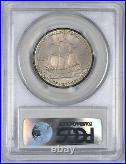 1924 Huguenot Silver Commemorative Half Dollar 50C PCGS MS64