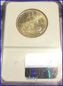 1924 Huguenot Us Commemorative Half Dollar 50c Ngc Ms65 Rare Us Coin 1924 Huguenot Us Commemorative Half Dollar 50c Ngc Ms65 Rare Us Coin