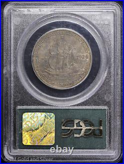 1924 Huguenot-Walloon Tercentenary Commemorative Half Dollar PCGS MS 63 OGH
