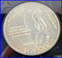 1925 50C Stone Mountain Commemorative Half Dollar US MInt Silver Coin