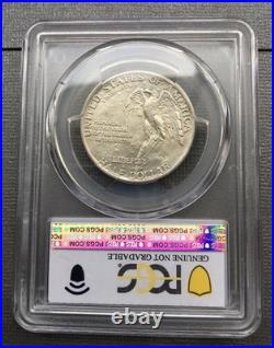 1925 50C Stone Mountain UNC. Pcgs