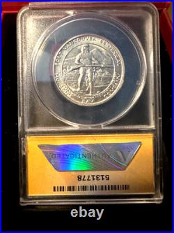 1925 50c Au58 Vancouver Anacs