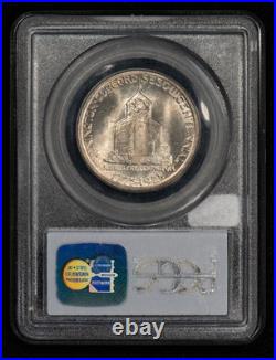 1925 50c Lexington Commemorative Silver Half Dollar Frosty- PCGS MS 65 C1342