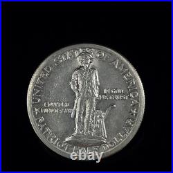 1925 50c Lexington-Concord Cesquicenten Commemorative Silver Half Dollar #2