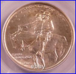 1925 50c Stone Mountain Commemorative half dollar PCGS MS 64