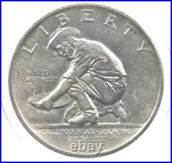 1925 California Diamond Jubilee Commemorative Half Dollar 0659