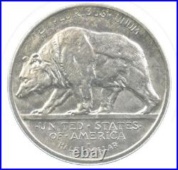 1925 California Diamond Jubilee Commemorative Half Dollar 0659