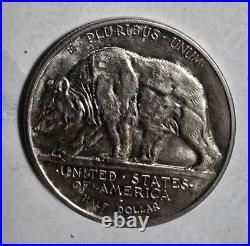 1925 California Diamond Jubilee Half Dollar Commemorative Silver Coin 1925 California Diamond Jubilee Half Dollar Commemorative Silver Coin