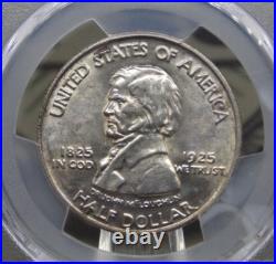 1925 Commemorative FORT VANCOUVER Half Dollar 50c PCGS MS63 #556 BU ECC&C, Inc