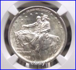1925 Commemorative STONE MOUNTAIN Half Dollar 50c NGC MS65 #004 Gem ECC&C, Inc