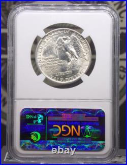 1925 Commemorative STONE MOUNTAIN Half Dollar 50c NGC MS65 #004 Gem ECC&C, Inc