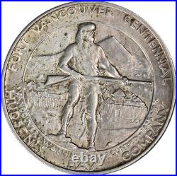 1925 Fort Vancouver Commem Half Dollar Nice BU Details Nice Eye Appeal