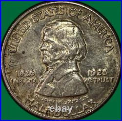1925 Fort Vancouver Commemorative Choice Almost Uncirculated AU+ Coin #39380