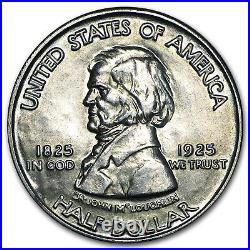 1925 Fort Vancouver Half Dollar AU