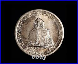 1925 LEXINGTON CONCORD 50c Silver Half Dollar Coin 12.5 Grams AU