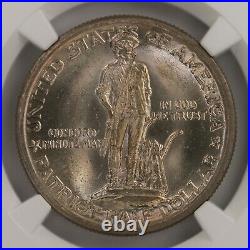 1925 Lexington 50C NGC CAC Certified MS64 Silver Half Dollar Commemorative