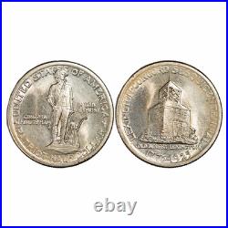 1925 Lexington Commemorative Half Dollar 50C Raw