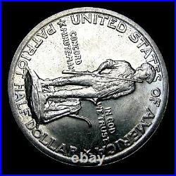 1925 Lexington Commemorative Half Dollar Silver Gem BU Stunning Coin - #344H