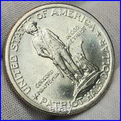 1925 Lexington Concord Commemorative Silver Half Dollar, Uncirculated, CH-Lex 1925 Lexington Concord Commemorative Silver Half Dollar, Uncirculated, CH-Lex