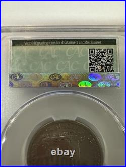 1925 Lexington-Concord Silver Commemorative 50C CAC MS-64