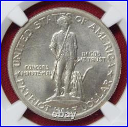 1925 Lexington Silver Commem Half Dollar 50c NGC MS64 Free USA Shipping 1925 Lexington Silver Commem Half Dollar 50c NGC MS64 Free USA Shipping