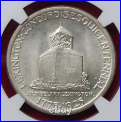 1925 Lexington Silver Commem Half Dollar 50c NGC MS64 Free USA Shipping 1925 Lexington Silver Commem Half Dollar 50c NGC MS64 Free USA Shipping