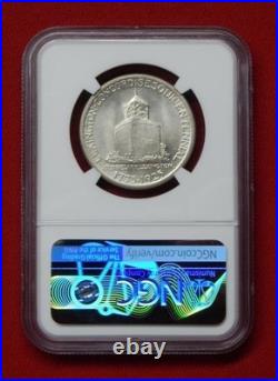 1925 Lexington Silver Commem Half Dollar 50c NGC MS64 Free USA Shipping 1925 Lexington Silver Commem Half Dollar 50c NGC MS64 Free USA Shipping