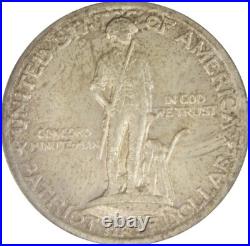 1925 MS64 Lexington-Concord Half Dollar PCGS, CAC 21831474