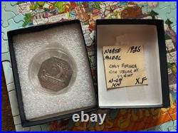 1925 Norse-American Centennial Silver Commemorative Medal Thick 4893