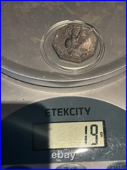 1925 Norse-American Centennial Silver Commemorative Medal Thick 4893