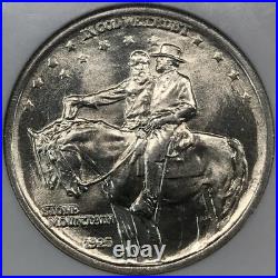 1925 P Stone Mountain Half Dollar NGC MS-65 FS-101 Doubled Die Obverse (DDO)