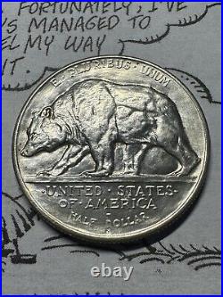 1925-S 50c California Commemorative Half Dollar UNC UNCIRCULATED Details