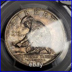 1925-S 50c California Commemorative Silver Half Dollar PCGS MS 63 C1105