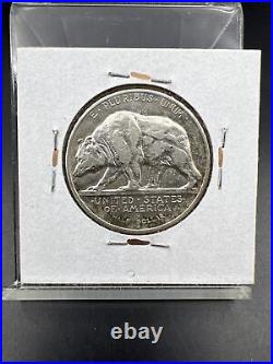 1925 S 50c California Silver Classic Commemorative Half Dollar XF Details