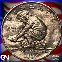 1925 S CALIFORNIA Commemorative Half Dollar Z5035 1925 S CALIFORNIA Commemorative Half Dollar Z5035
