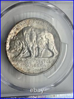 1925-S California California Half Dollar PCGS UNC Detail Beautiful Tone