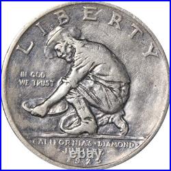 1925-S California Commem Half Dollar